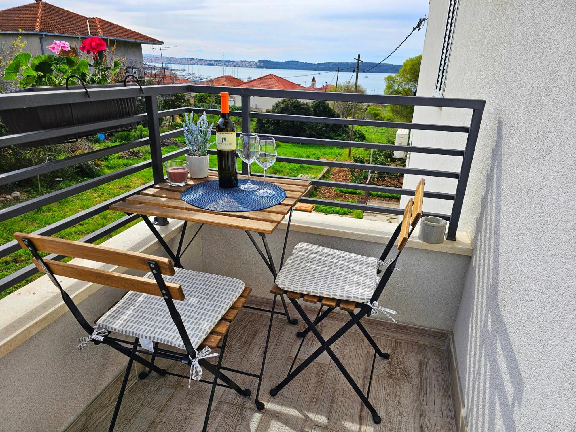 Room Ela Donji Seget Exteriör bild